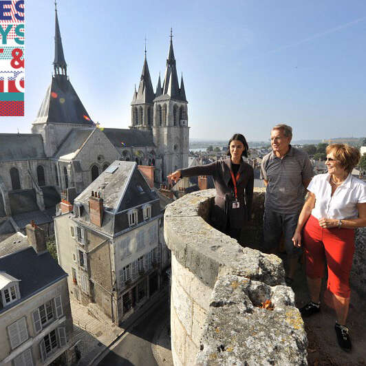 Les visites guidées de Blois - Ville d’Art et d’Histoire