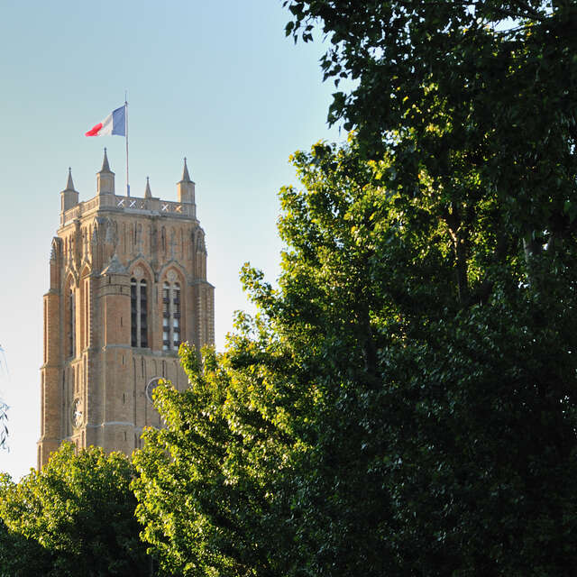 Le Beffroi de Saint Eloi : Vue panoramique à 58m de haut !