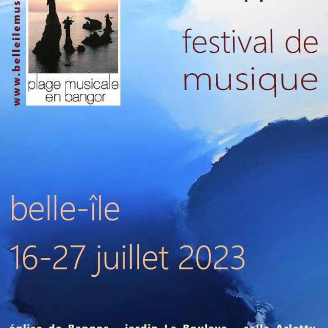 Plage musicale en Bangor : 