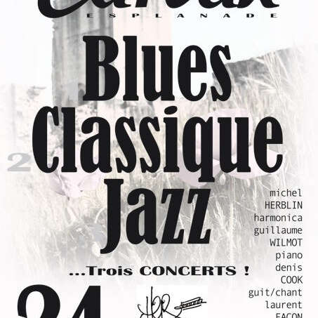 Triple Concert au Château de Carlux