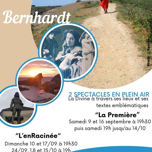 Itinéraire théâtral de Sarah Bernhardt : 
