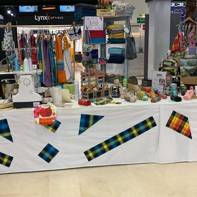 Isabelle Création au salon "Les Artisans du Soleil"