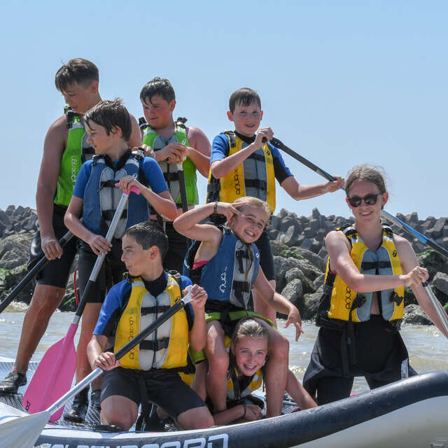 Activités nautiques - Base Jean Binard