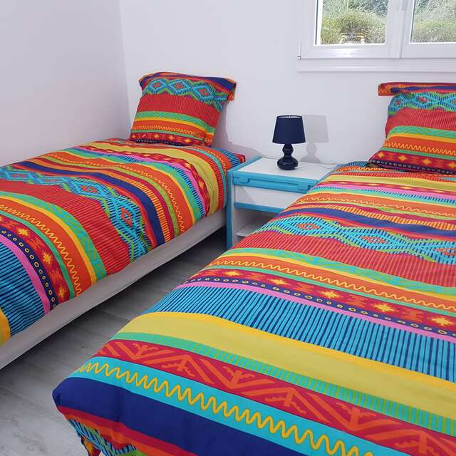 La Minoterie - chambre Port Coton