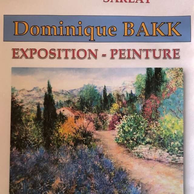 Exposition Dominique BAKK
