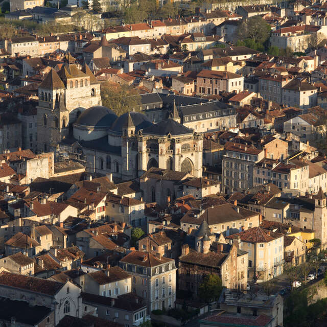 Le quartier Cathédral de Cahors