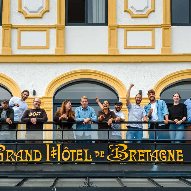 Le Grand Hôtel de Bretagne