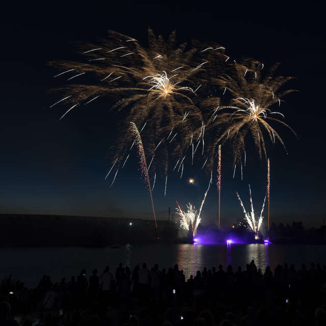 Festivités du 13 juillet à Férin