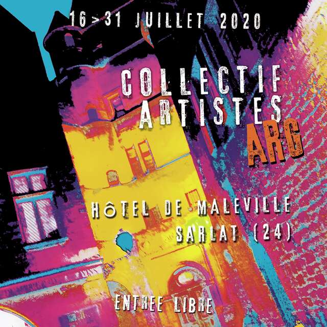 Exposition Collectif Artistes ARG