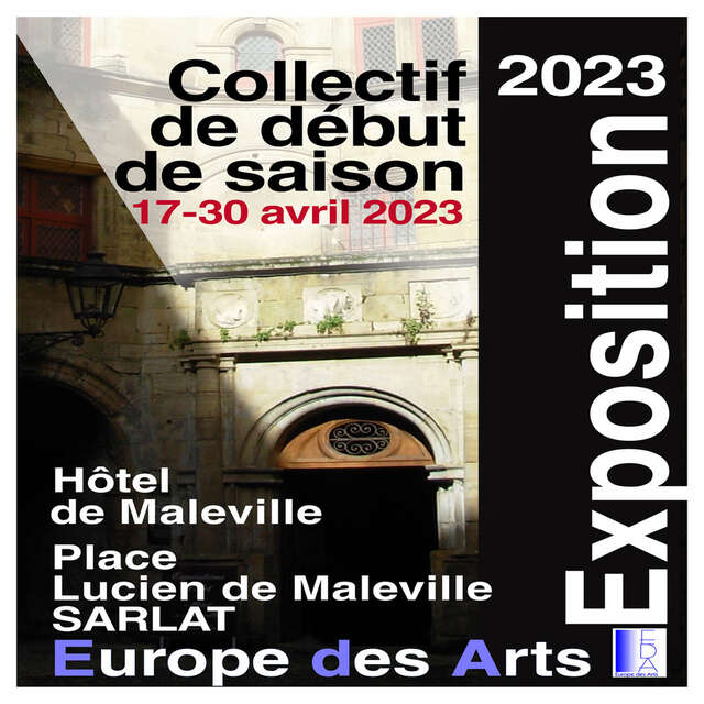 Exposition : Collectif de début de saison