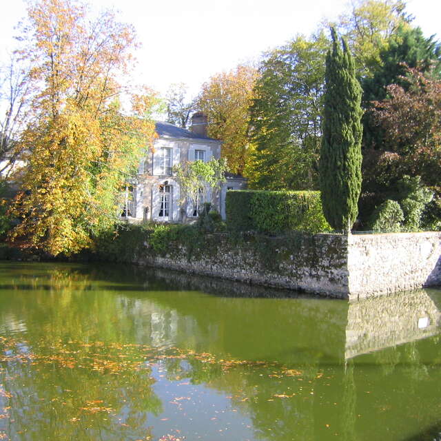 Le Villiers de Veuzain-sur-Loire