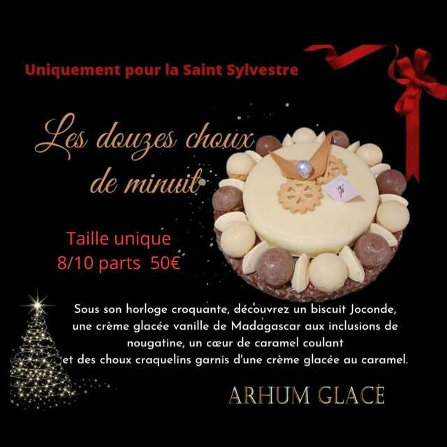 Les douzes choux de minuit (Arhum Glacé)