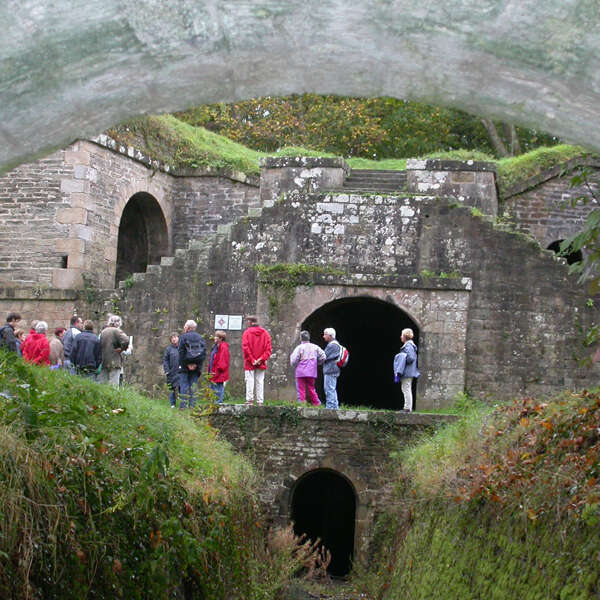 Promenade conférence : L’enceinte urbaine de Palais, trois siècles de fortifications