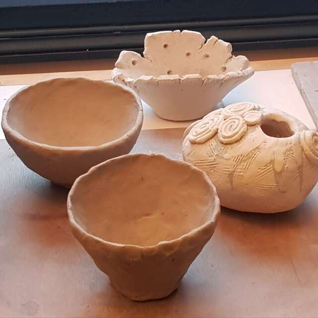 Stage : découverte de la poterie et de la céramique