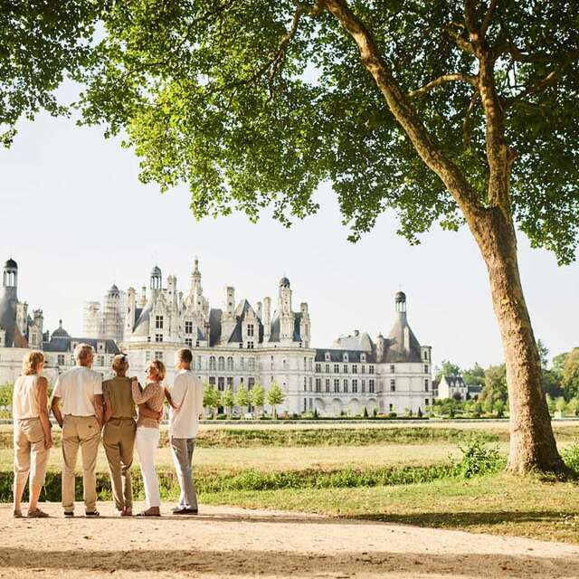 La Grande Promenade à Chambord