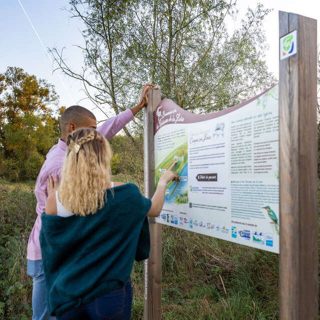 Les 9 espaces naturels et sensibles de Blois Chambord