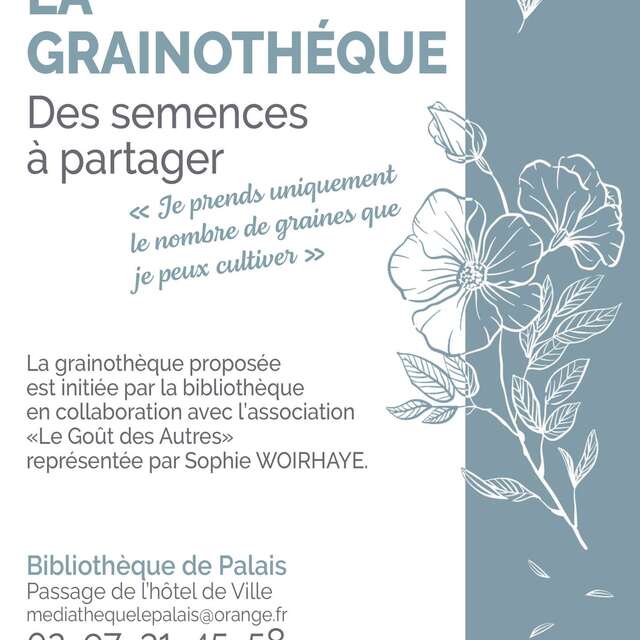 La grainothèque : des semences à partager