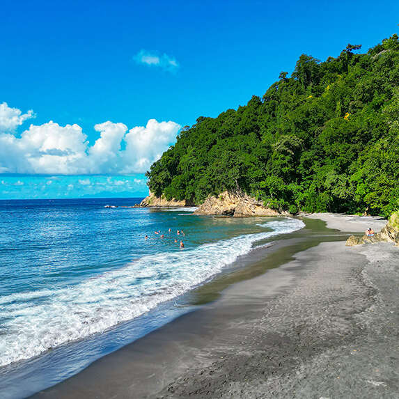 Plage de l'Anse Couleuvre