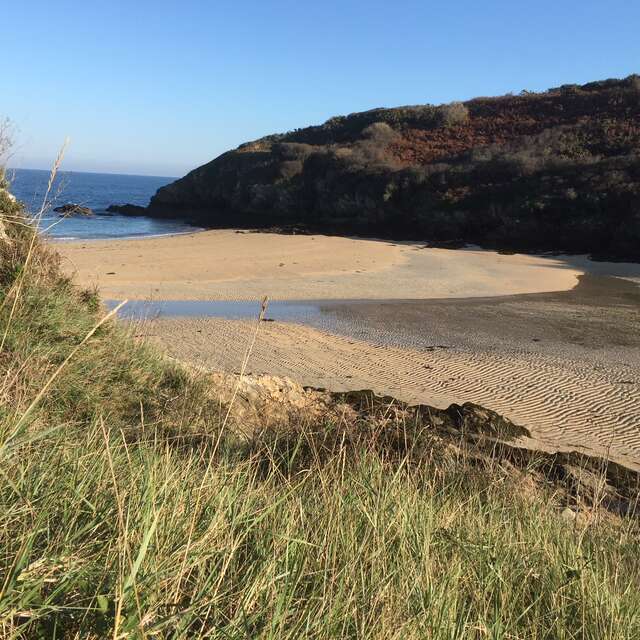 Plage de Port Guen