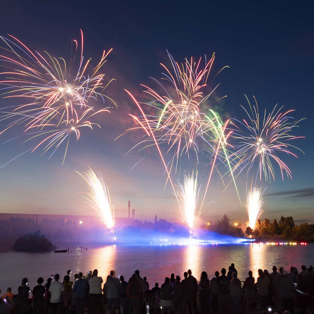 Festivités du 13 juillet à Waziers