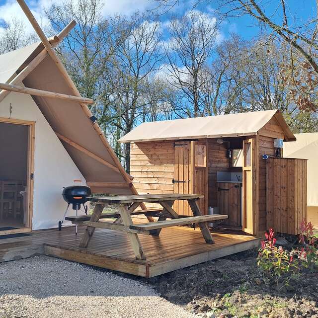 Les cabanes du Tertre