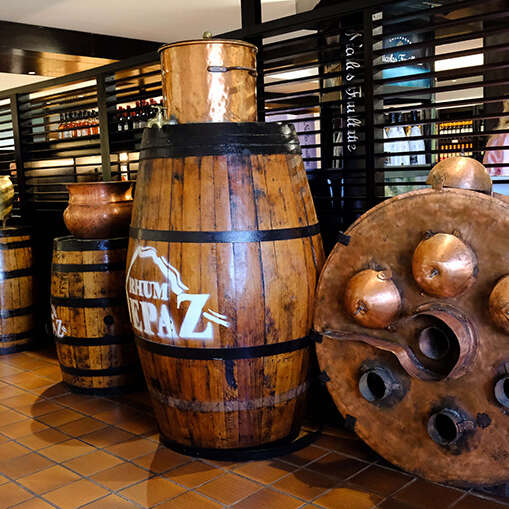Depaz Distillery