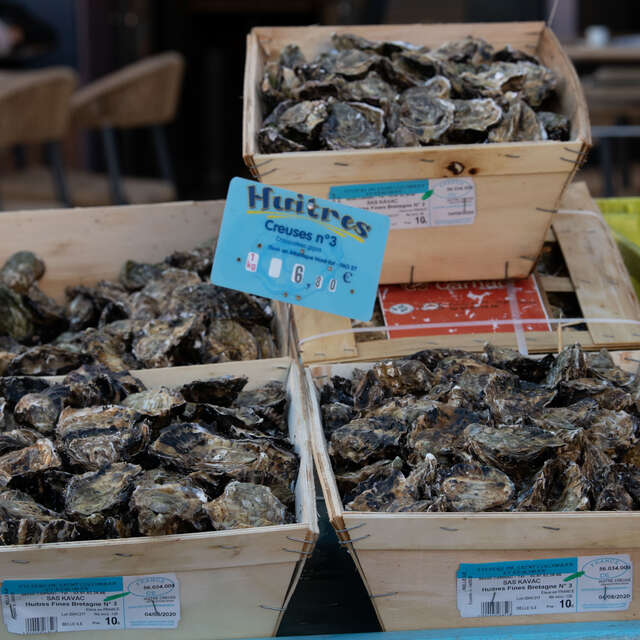 Marché local de Le Palais