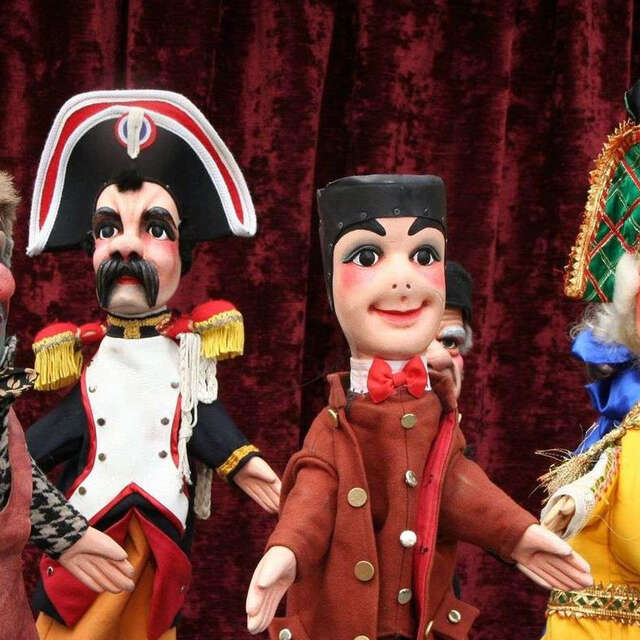 Spectacle de marionnettes