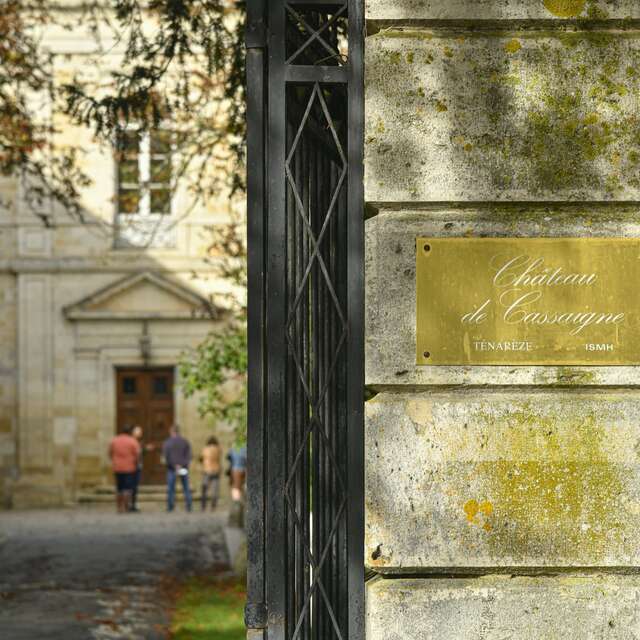 Vin et Armagnac au Château de Cassaigne