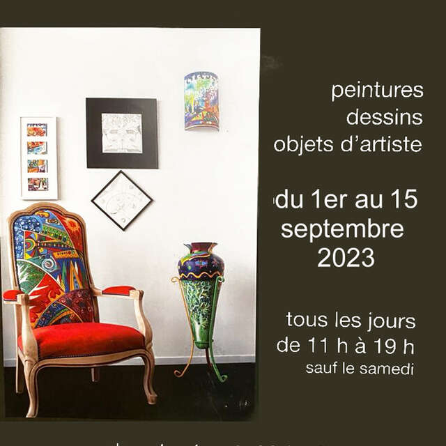 Exposition Hôtel de Maleville