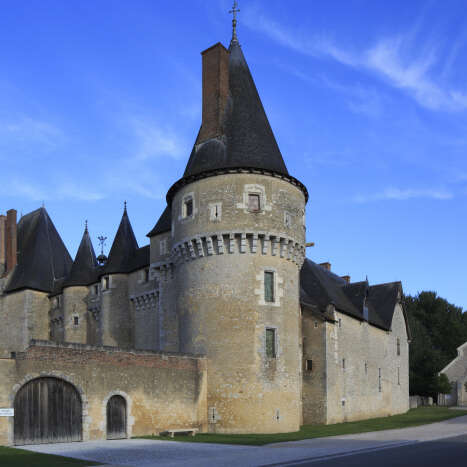 Château de Fougères-sur-Bièvre