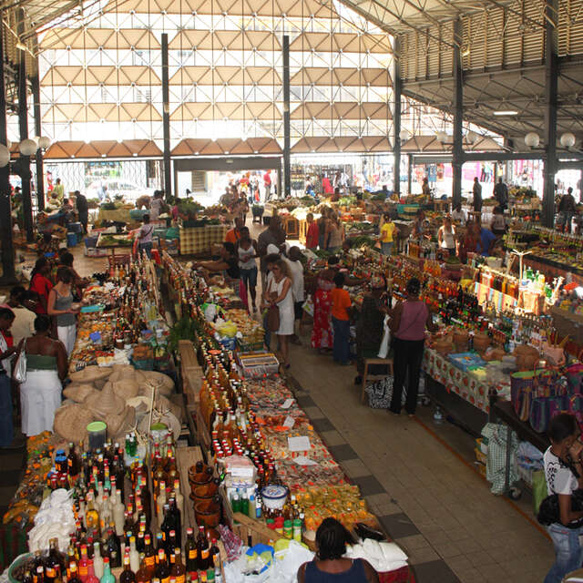 Fort-de-France market