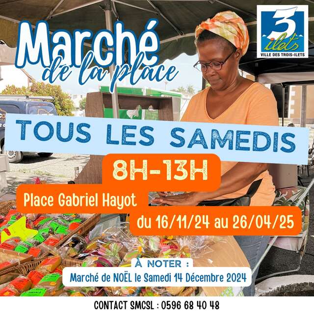 Marché de la place