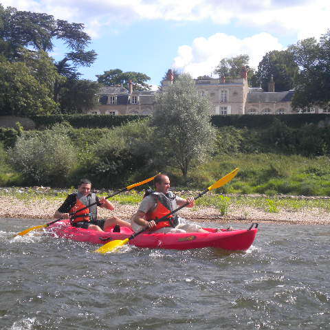 Val des Châteaux en Canoë-Kayak