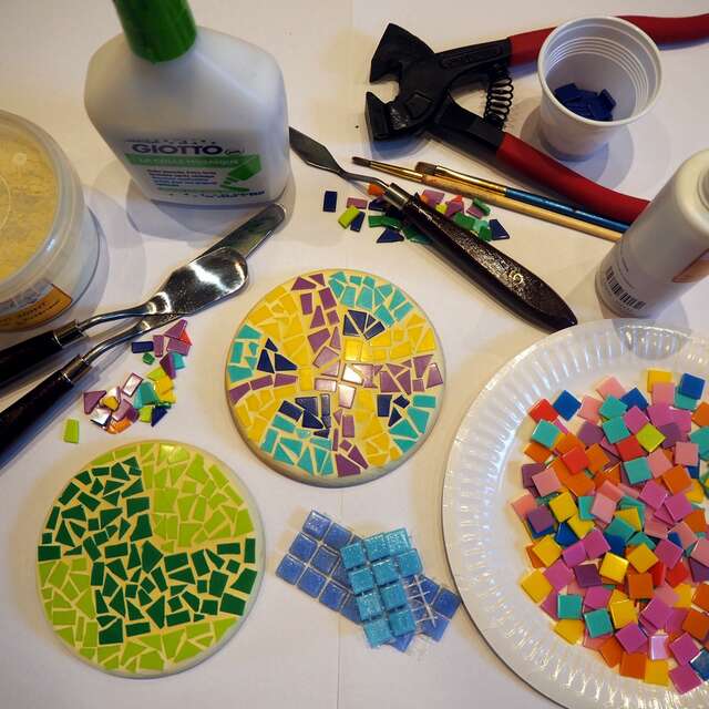 Mon Art déco en famille : Mosaïque Art déco