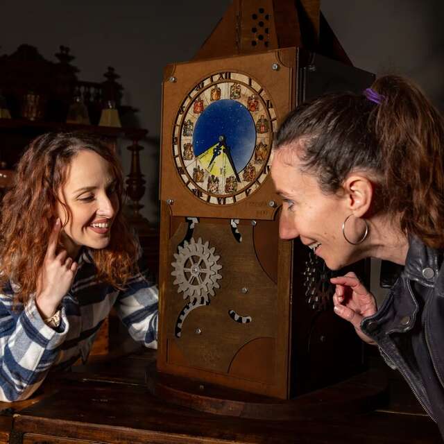 Riesen-Escape-Game „Die verrückte Flucht der Maria von Medici“.
