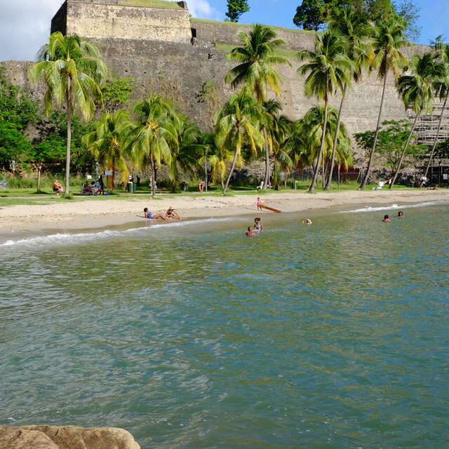 Plage La Française