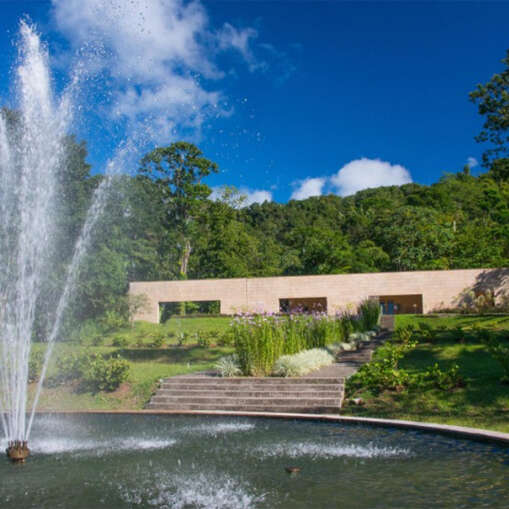 Domaine d'Emeraude (Remarkable garden)