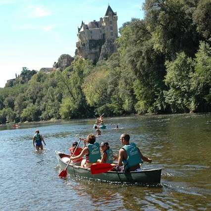 A la conquête de la nature en canoë !