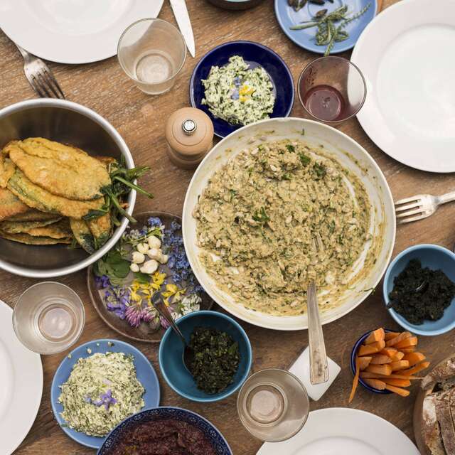 Cueillettes et cuisine avec les plantes sauvages et cultivées
