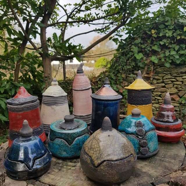 Stage de raku