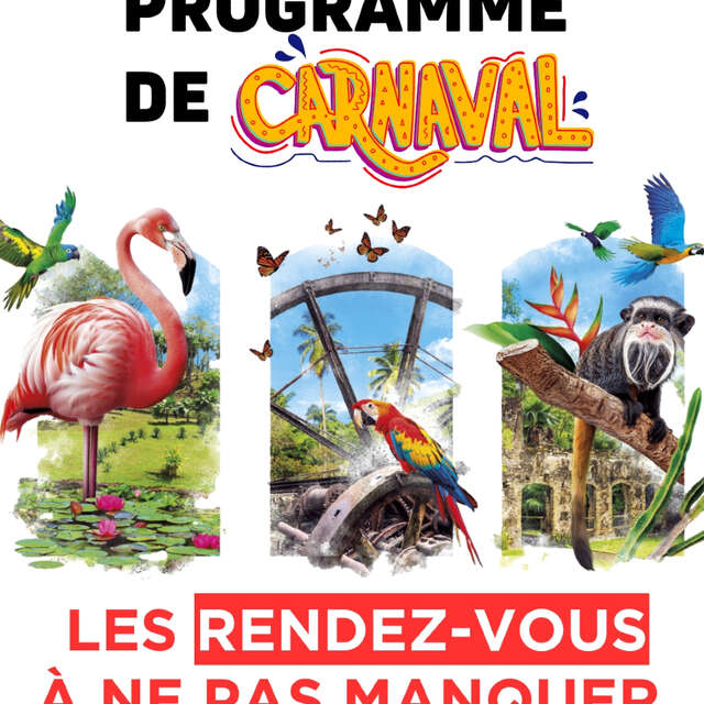 Programme de carnaval (Zoo de Martinique)