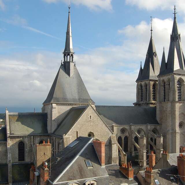 Blois - Parcours Les Flèches St Nicolas