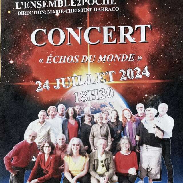 Concert "Echo du Monde"