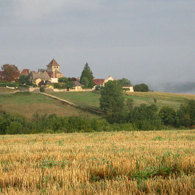 Les hauts de Marquay