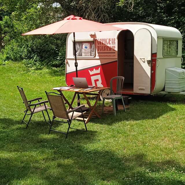 Accueil touristique saisonnier de Chaumont-sur-Loire