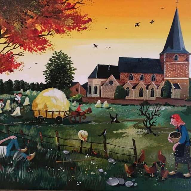 Un dimanche gourmand à Momalle