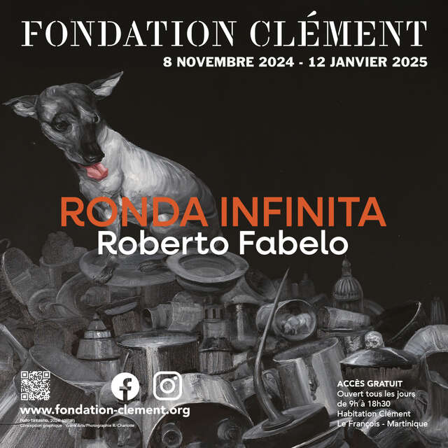 Exposition « Ronda Infinita » (Musée Fondation Clément)