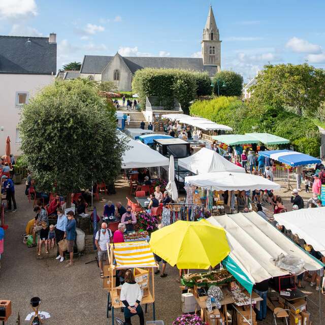 Marché local de Bangor