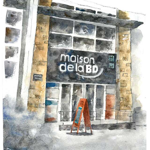 Maison de la BD